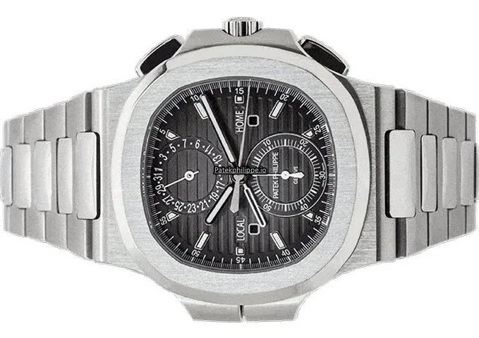 Alternative view of Patek Philippe Nautilus 5990/1a-001 44MM Steel Case Automatic