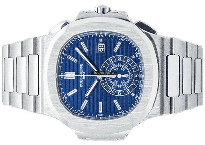 Alternative view of Patek Philippe Nautilus 5976/1g-001 50MM White Gold Case Automatic
