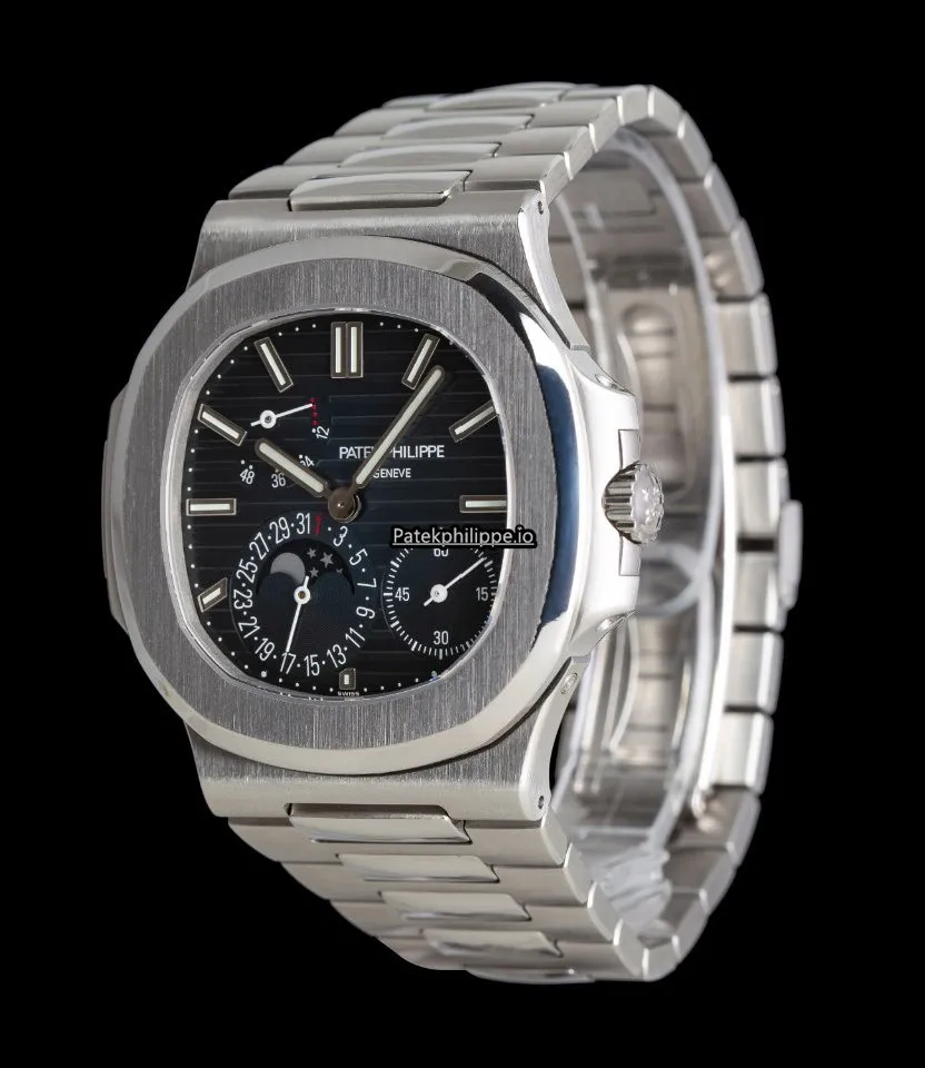 Alternative view of Patek Philippe Nautilus 5712/1a 40MM Steel Case Automatic