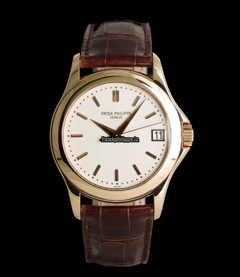 Patek Philippe Calatrava 5107r 37MM Rose Gold Case Automatic