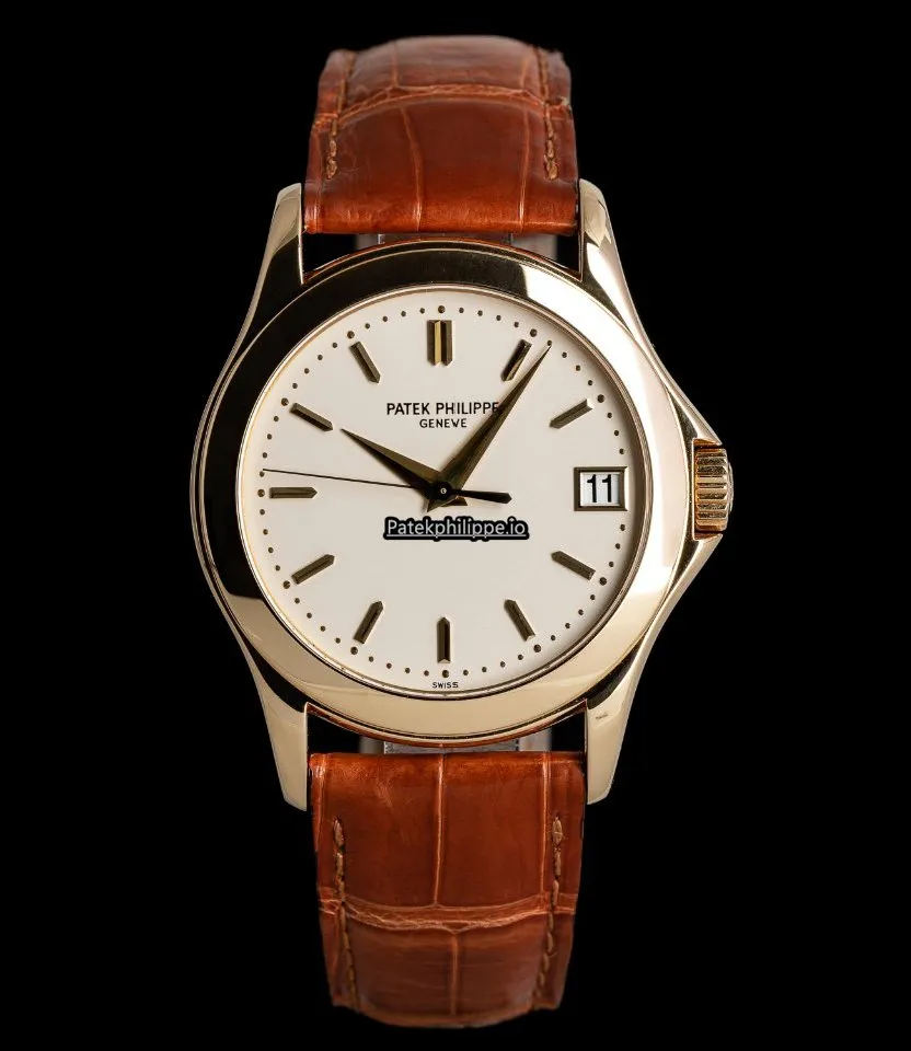 Patek Philippe Calatrava 5107j 37MM Yellow Gold Case Automatic