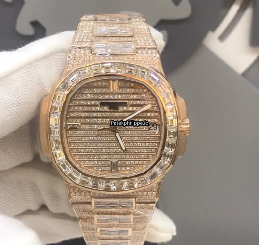 Patek Philippe Nautilus 5711,324sc 40MM Yellow Gold Case Automatic
