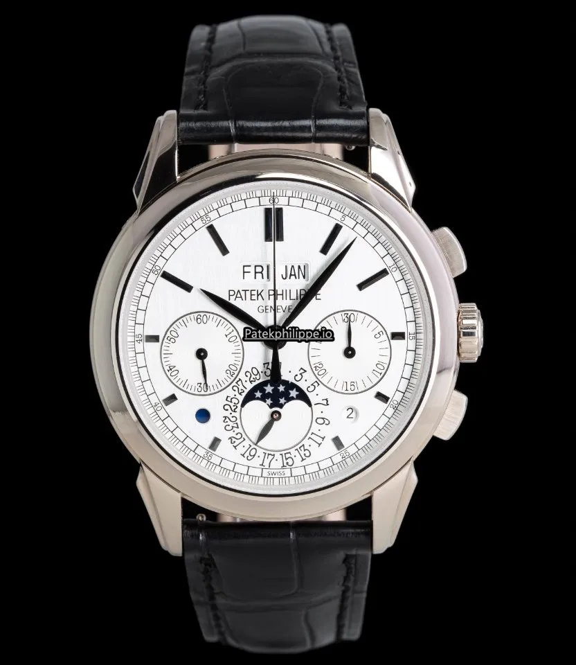 Patek Philippe Perpetual Calendar 5270g 41MM White Gold Case Manual Winding