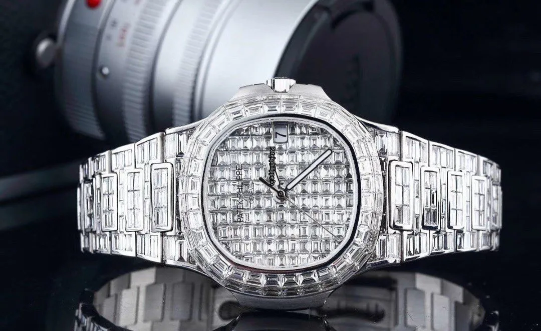 Patek Philippe Nautilus 5711 40MM White Gold Case Automatic