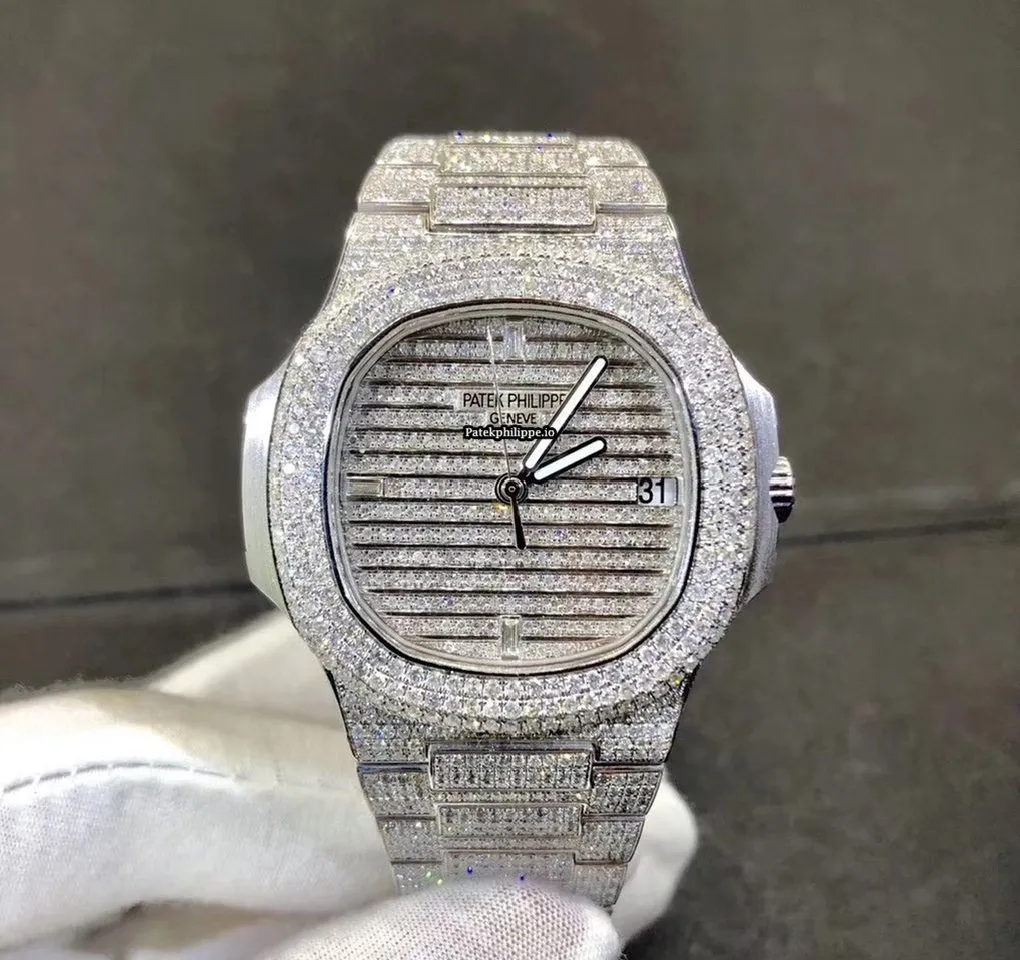 Patek Philippe Nautilus 5711 40MM White Gold Case Automatic