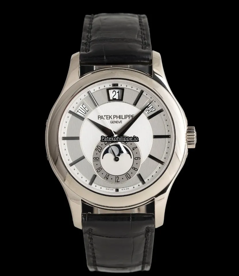 Patek Philippe Annual Calendar 5205g 40MM White Gold Case Automatic