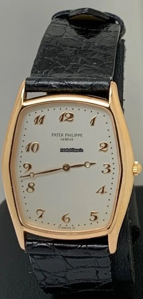 Patek Philippe Gondolo 3842 29x37MM Rose Gold Case Manual Winding