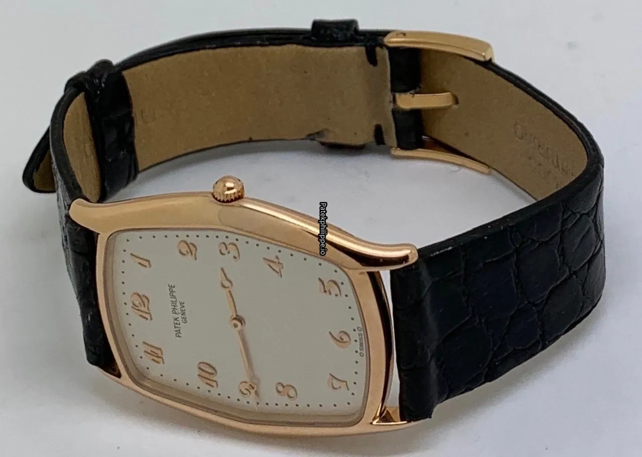 Alternative view of Patek Philippe Gondolo 3842 29x37MM Rose Gold Case Manual Winding