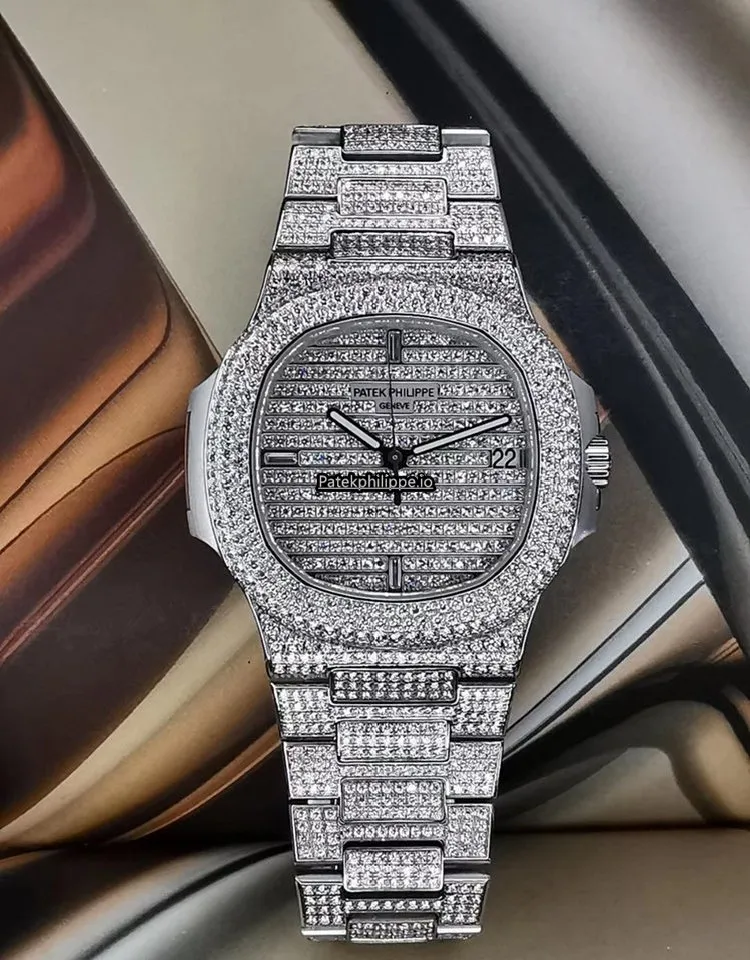 Patek Philippe Nautilus 5711 40MM White Gold Case Automatic