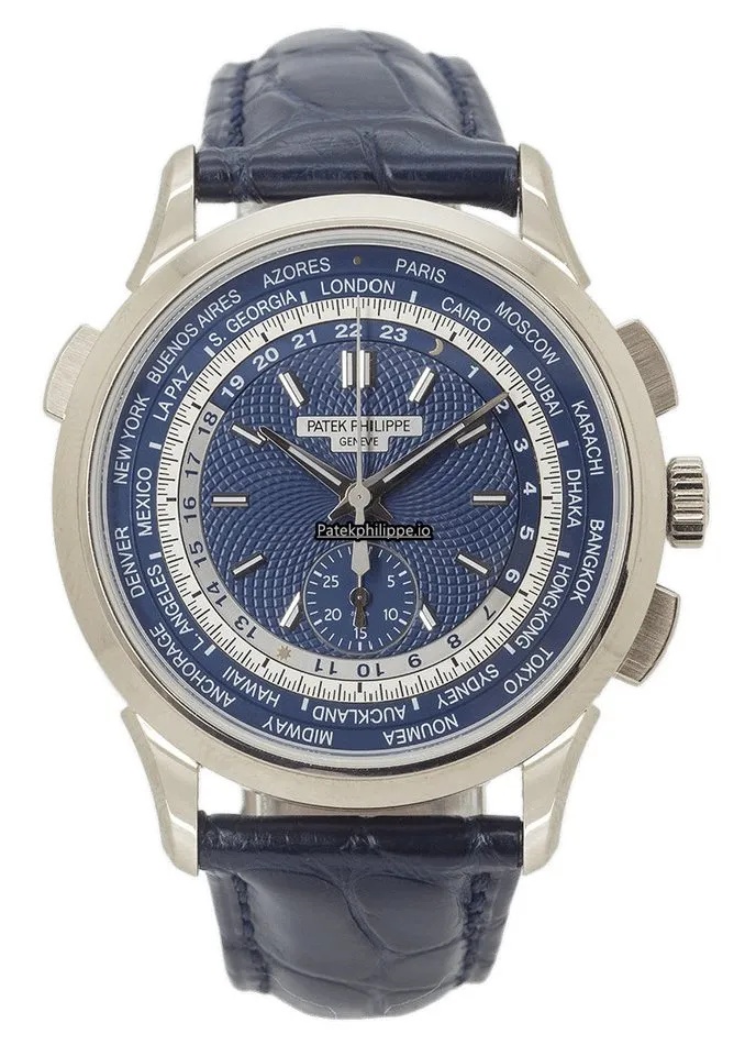 Patek Philippe Complications Chronograph 5930g-001 40MM White Gold Case Automatic Movement