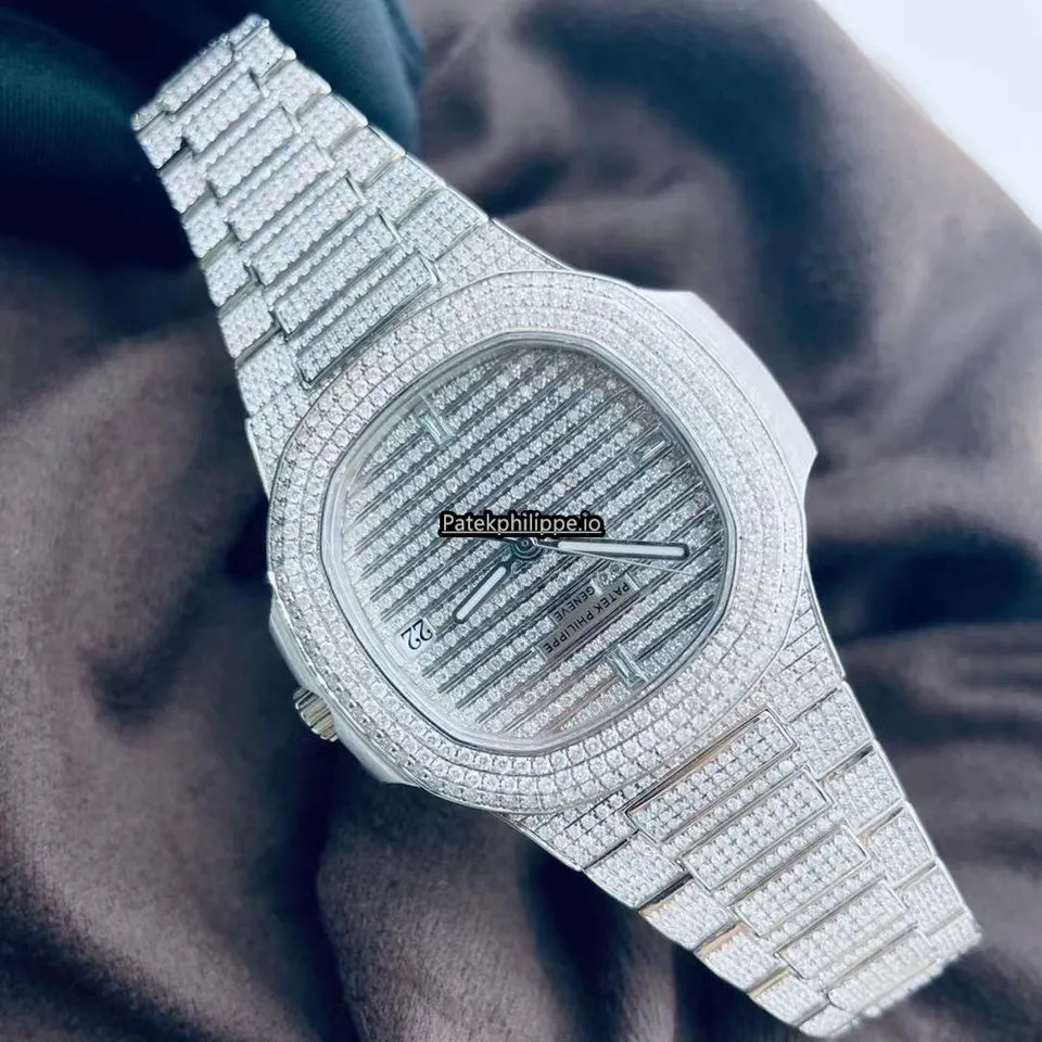 Patek Philippe Nautilus 5719/1g-001 40MM White Gold Case Automatic