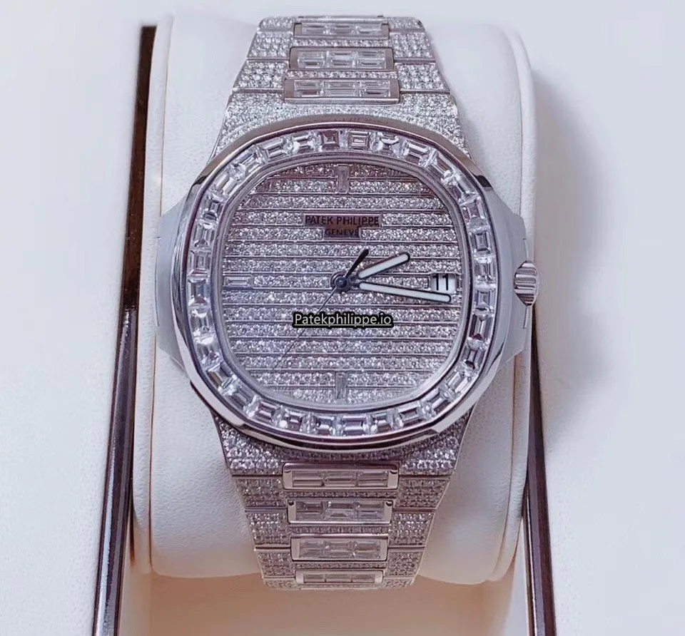 Patek Philippe Nautilus 5711 40MM White Gold Case Automatic