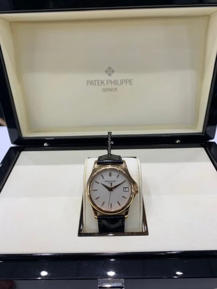 Patek Philippe Calatrava 5127r-001 37MM Rose Gold Case Automatic