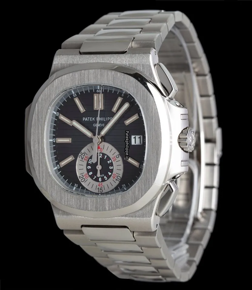 Alternative view of Patek Philippe Nautilus 5980 40MM Steel Case Automatic