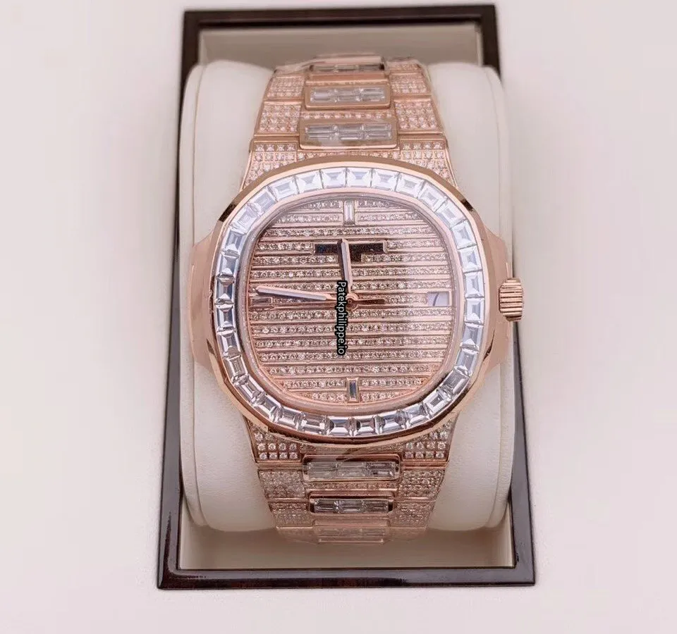 Patek Philippe Nautilus 5711 40MM Rose Gold Case Automatic