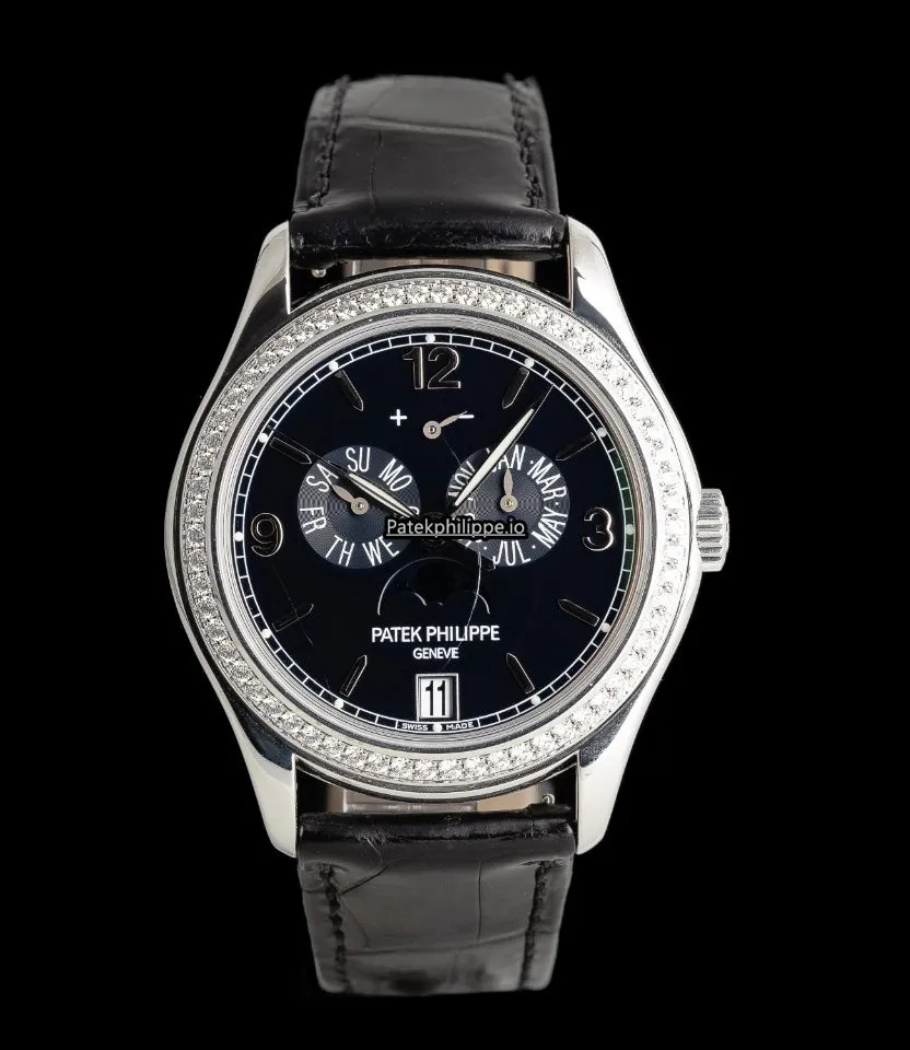 Patek Philippe Annual Calendar 5147g 39MM White Gold Case Automatic