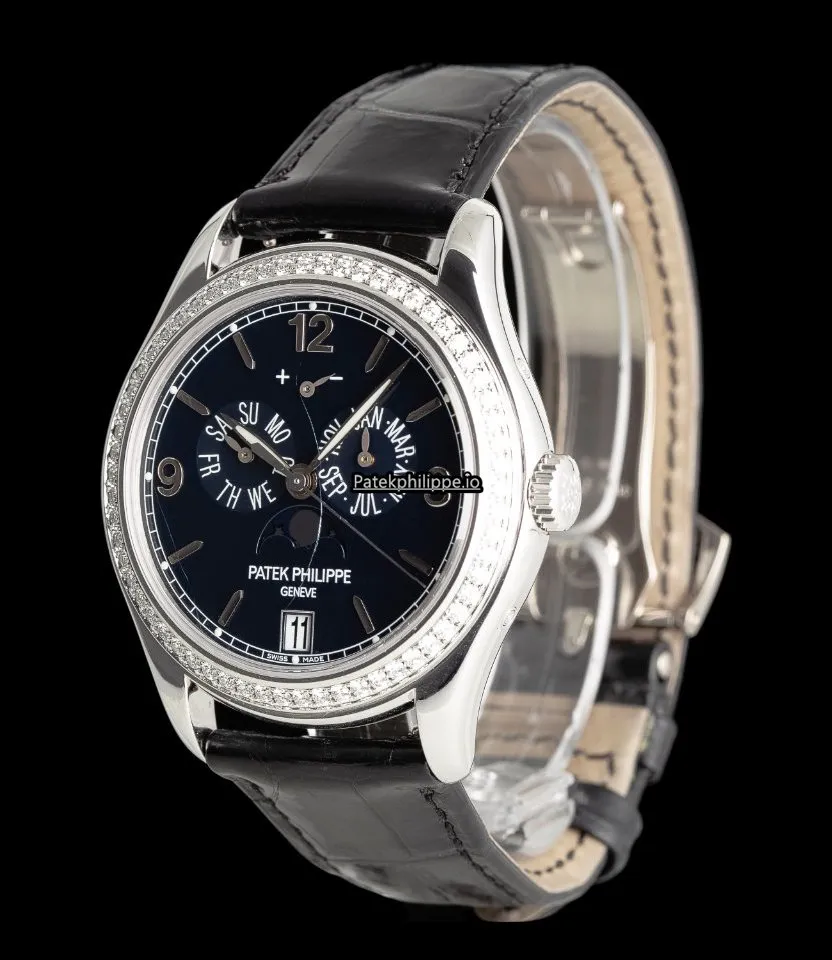 Alternative view of Patek Philippe Annual Calendar 5147g 39MM White Gold Case Automatic