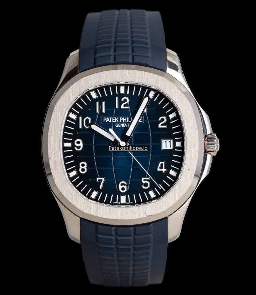 Patek Philippe Aquanaut 5168g 42MM White Gold Case Automatic