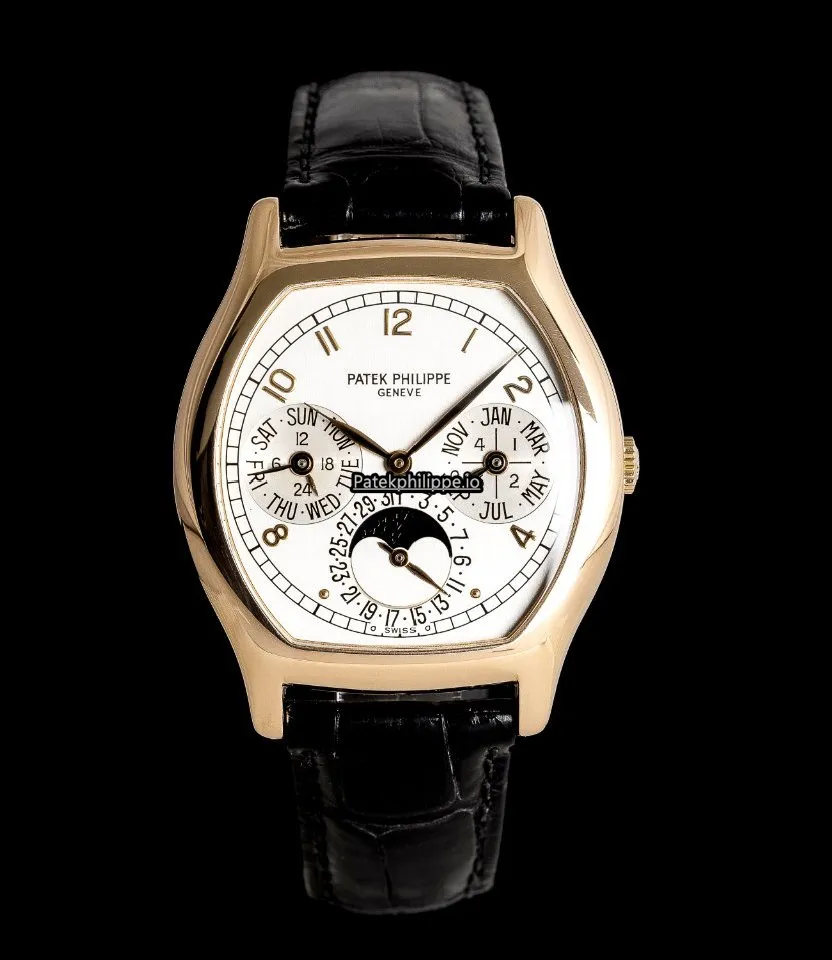 Patek Philippe Perpetual Calendar 5040r 43MM Rose Gold Case Automatic
