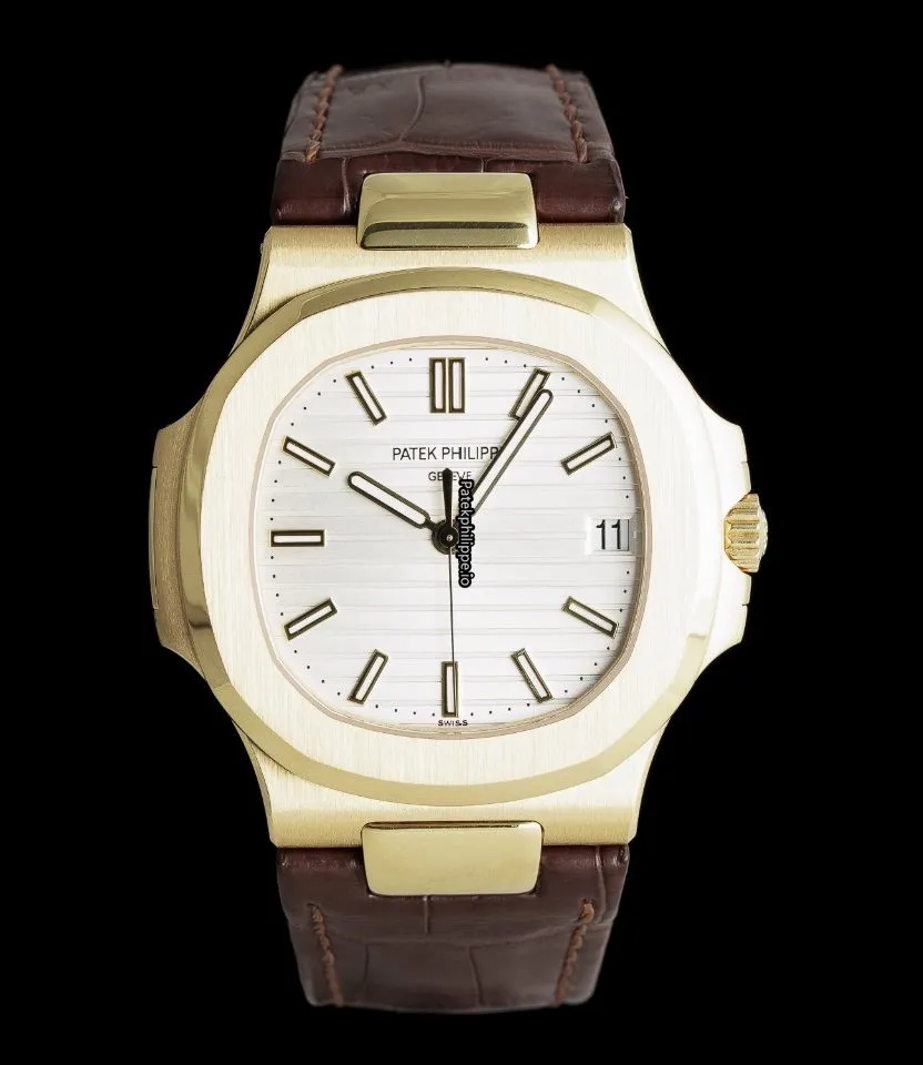 Patek Philippe Nautilus 5711j-001 39MM Yellow Gold Case Automatic