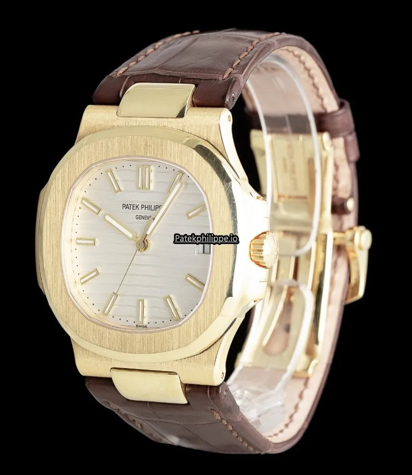 Alternative view of Patek Philippe Nautilus 5711j-001 39MM Yellow Gold Case Automatic