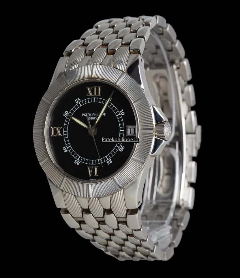 Alternative view of Patek Philippe Neptune 5080 36MM Steel Case Automatic