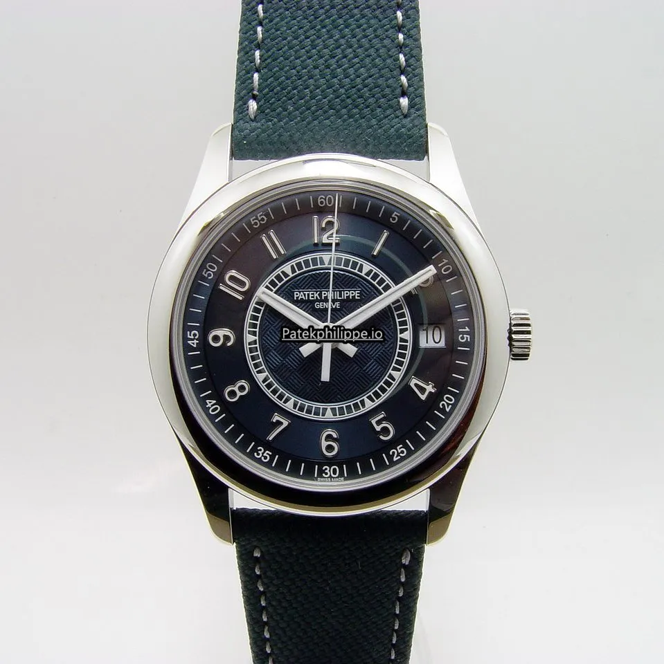 Patek Philippe Calatrava 6007a-001 Steel Case Automatic
