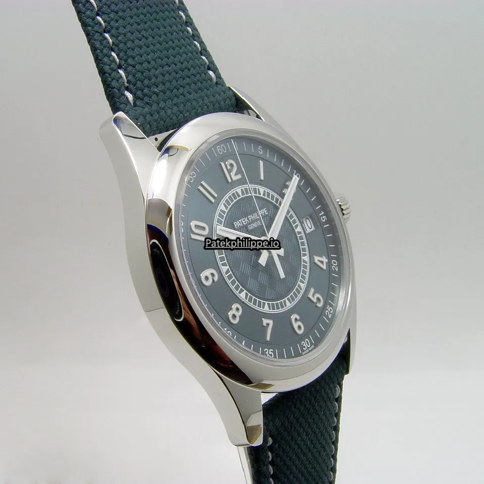 Alternative view of Patek Philippe Calatrava 6007a-001 Steel Case Automatic
