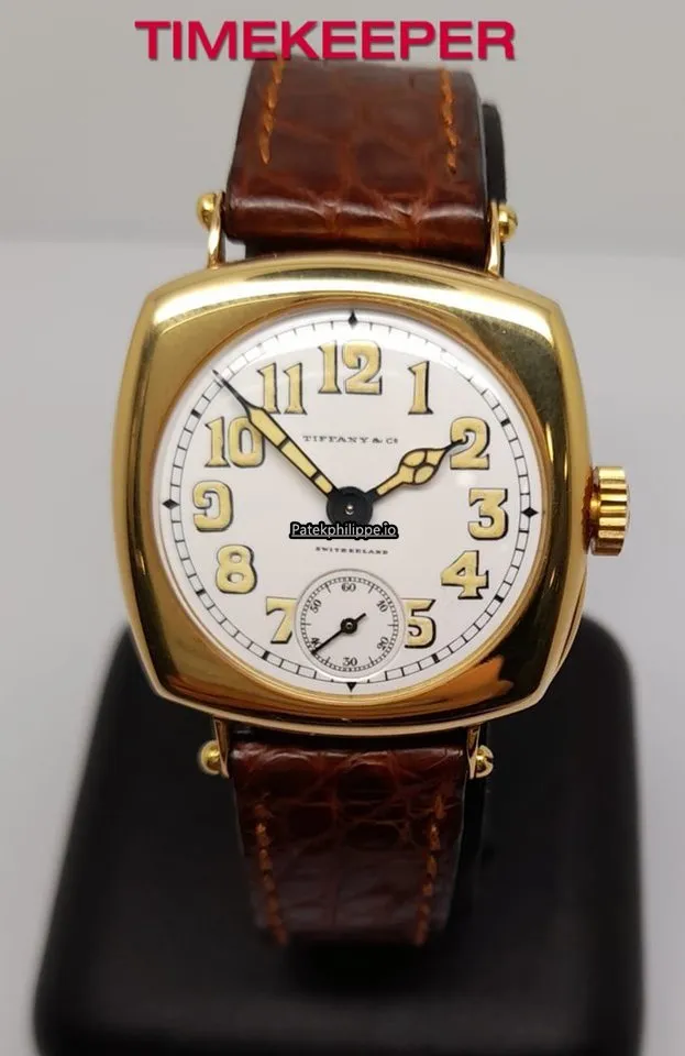 Patek Philippe 1920s 31MM Yellow Gold Case Manual Winding