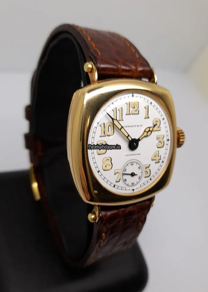 Alternative view of Patek Philippe 1920s 31MM Yellow Gold Case Manual Winding