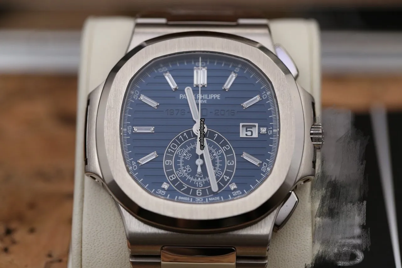 Patek Philippe Nautilus 5976/1g 44MM White Gold Case Automatic