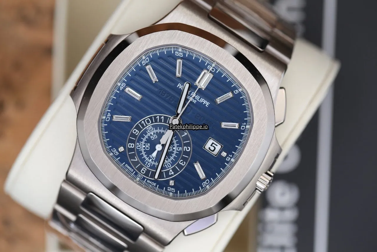 Alternative view of Patek Philippe Nautilus 5976/1g 44MM White Gold Case Automatic