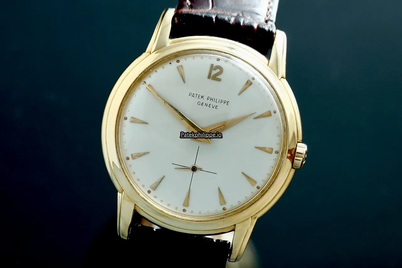 Patek Philippe Calatrava 2551 36x42MM Yellow Gold Case Automatic
