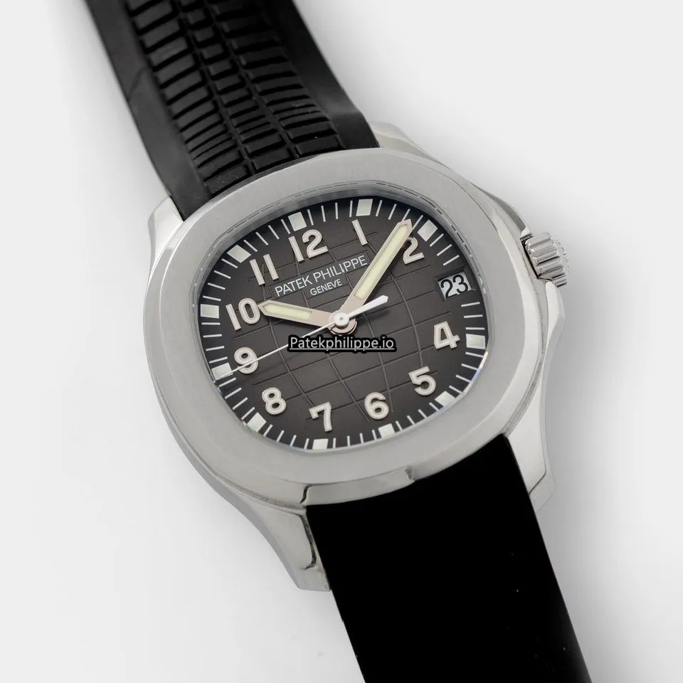 Patek Philippe Aquanaut 5165a-001 38MM Steel Case Automatic