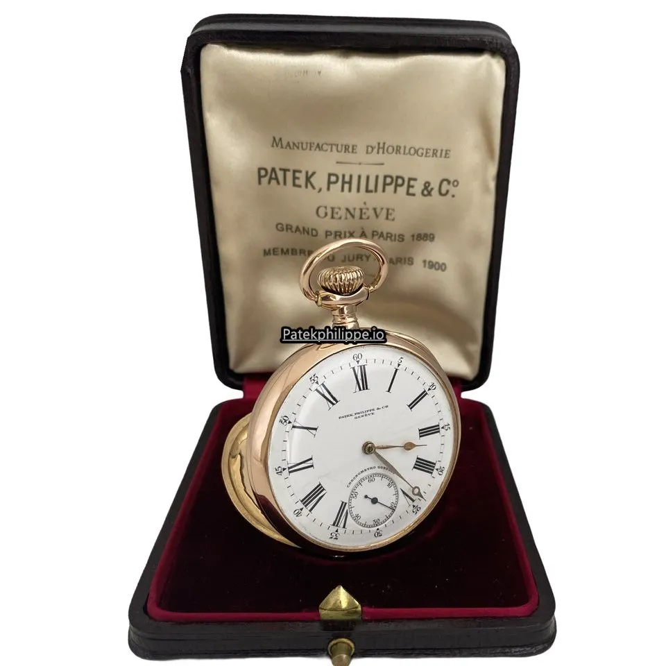 Patek Philippe Gondolo 54MM Rose Gold Case Manual Winding