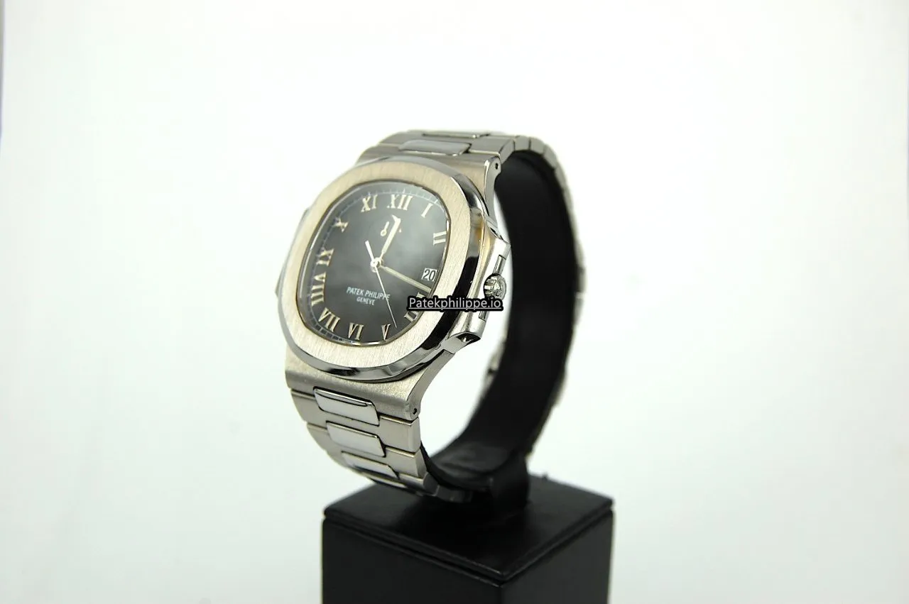 Alternative view of Patek Philippe Nautilus 3710/1a-001 42x38MM Steel Case Automatic