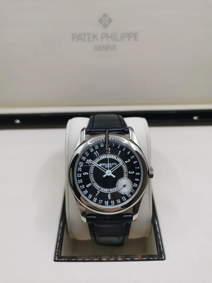 Patek Philippe Calatrava 6006g-001 39MM White Gold Case Automatic