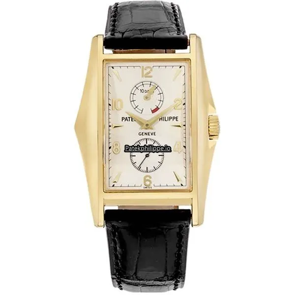 Patek Philippe Gondolo 5100j-001 46x34MM Yellow Gold Case Manual Winding