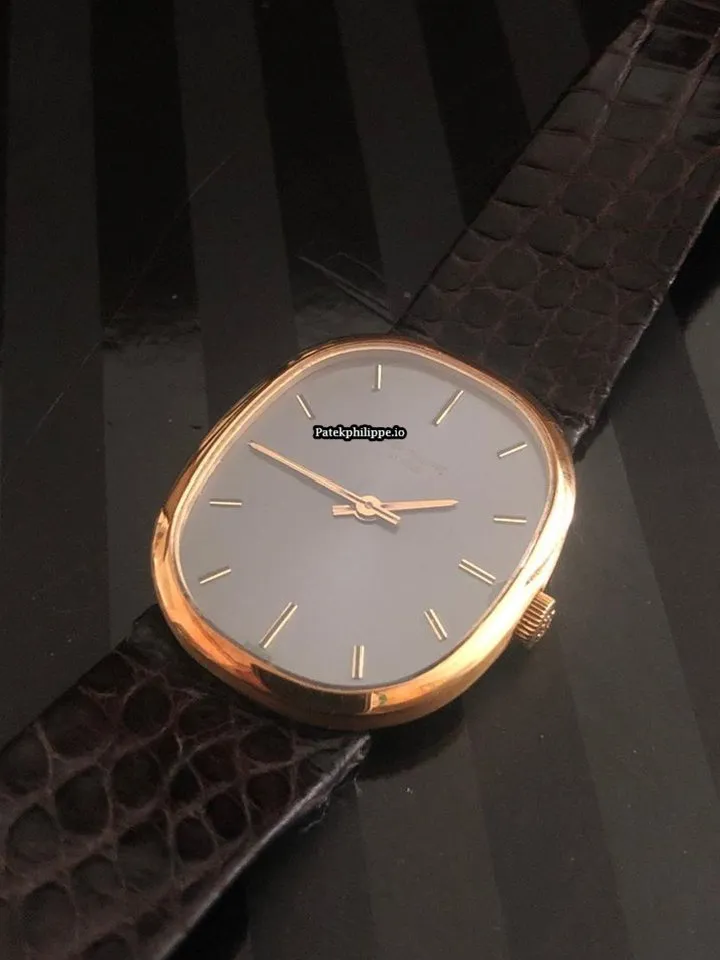 Patek Philippe Golden Ellipse 3548 27x32MM Yellow Gold Case Manual Winding