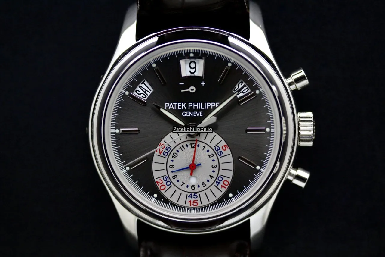 Patek Philippe Annual Calendar 5960p-001 40.5MM Platinum Case Automatic