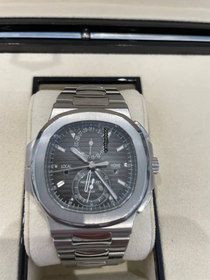 Alternative view of Patek Philippe Nautilus 5990/1a-001 40.5MM Steel Case Automatic