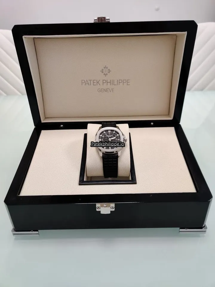 Alternative view of Patek Philippe Aquanaut 38MM Steel Case Manual Winding