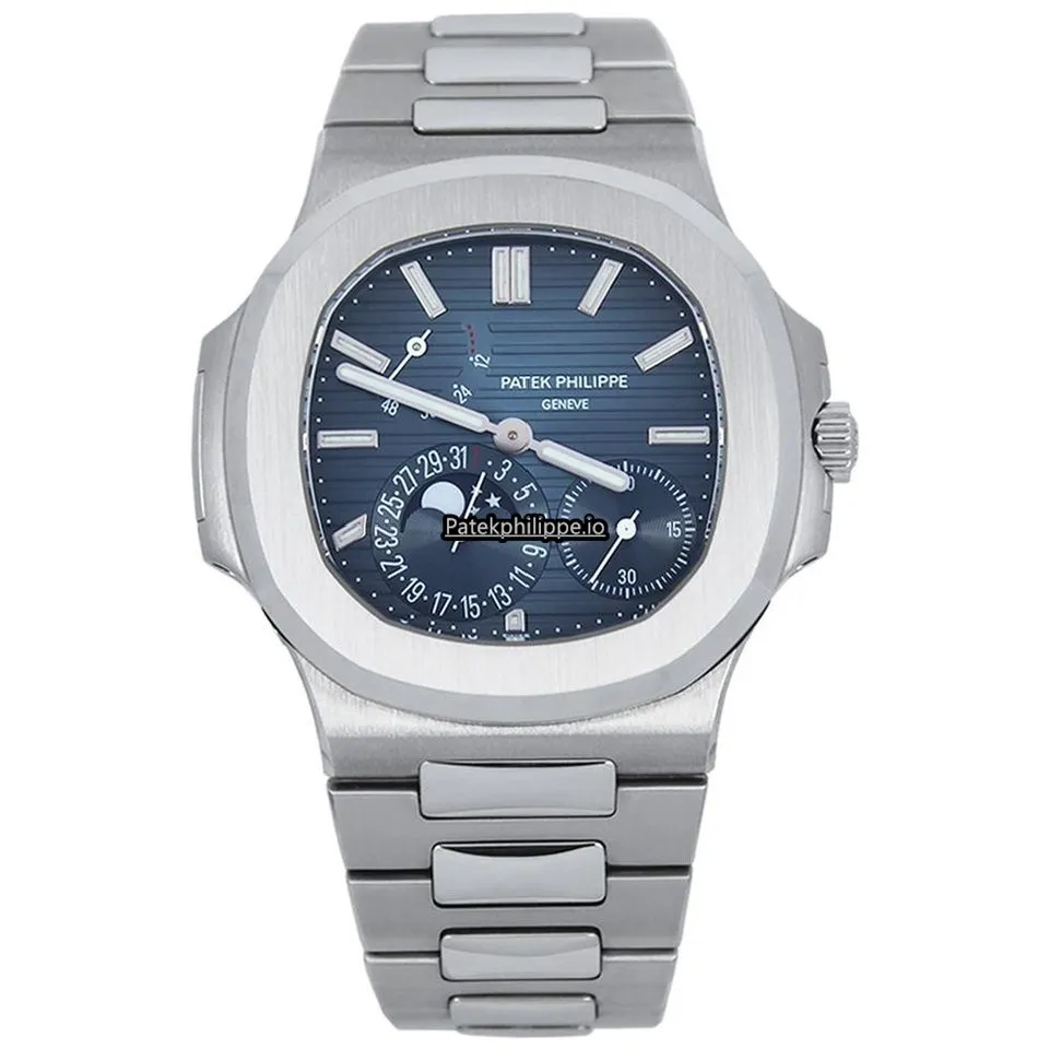 Patek Philippe Nautilus 5712/1a-001 40x38MM Steel Case Automatic