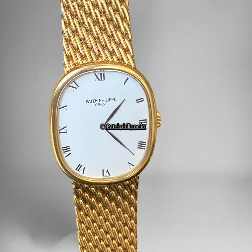 Patek Philippe Golden Ellipse Aug-48 27x32MM Yellow Gold Case