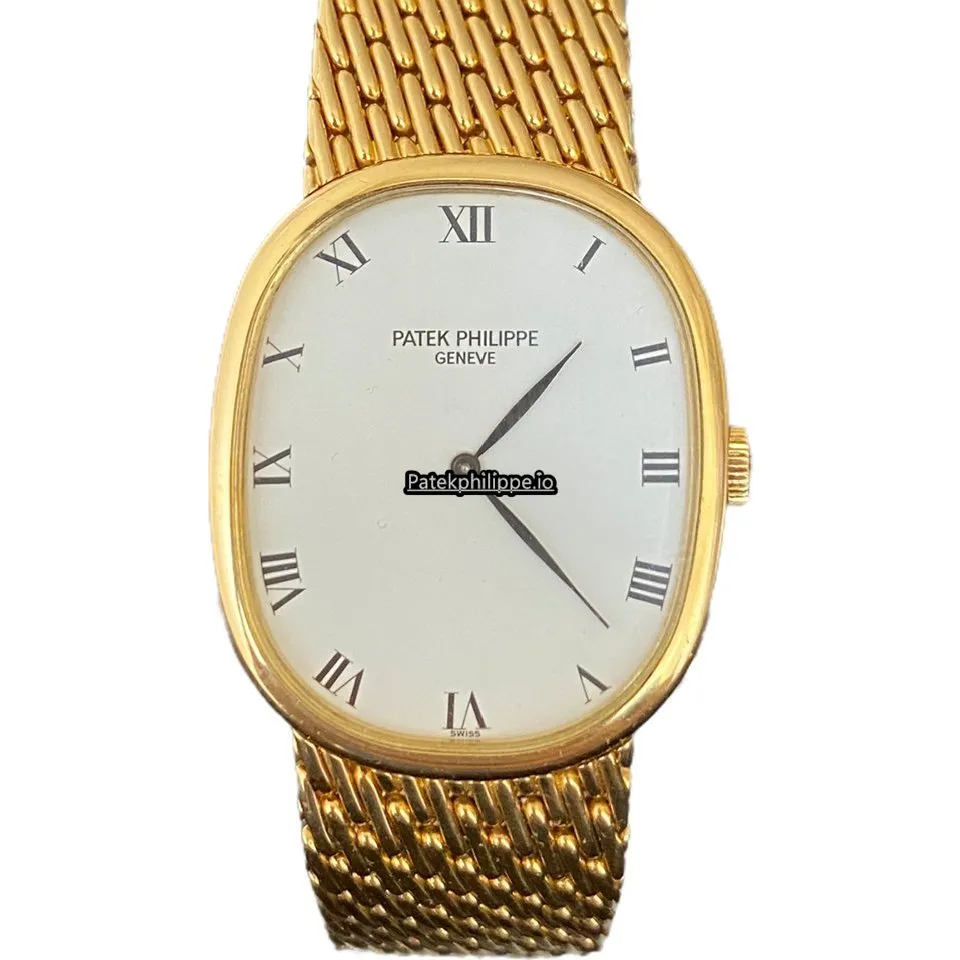 Alternative view of Patek Philippe Golden Ellipse Aug-48 27x32MM Yellow Gold Case
