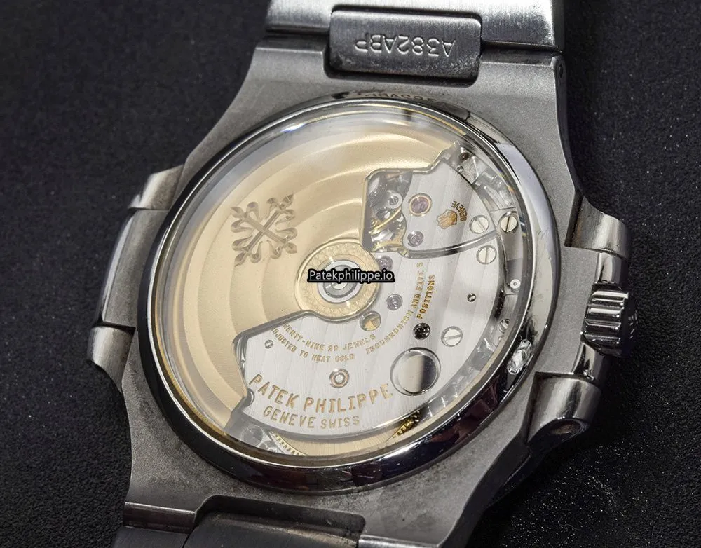 Alternative view of Patek Philippe Nautilus 5800/1a-001 38MM Steel Case Automatic