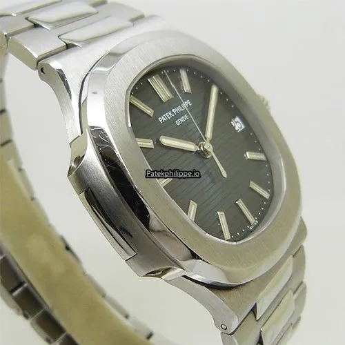 Alternative view of Patek Philippe Nautilus 5711/1a-001 40MM Steel Case Automatic