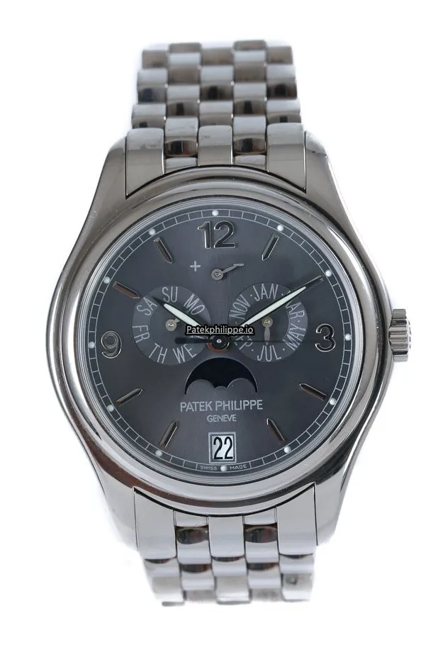 Patek Philippe Annual Calendar 5146/1g-010 39MM White Gold Case Automatic