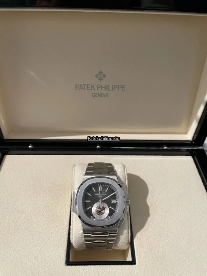 Patek Philippe Nautilus 5980/1a-014 40.5MM Steel Case Automatic