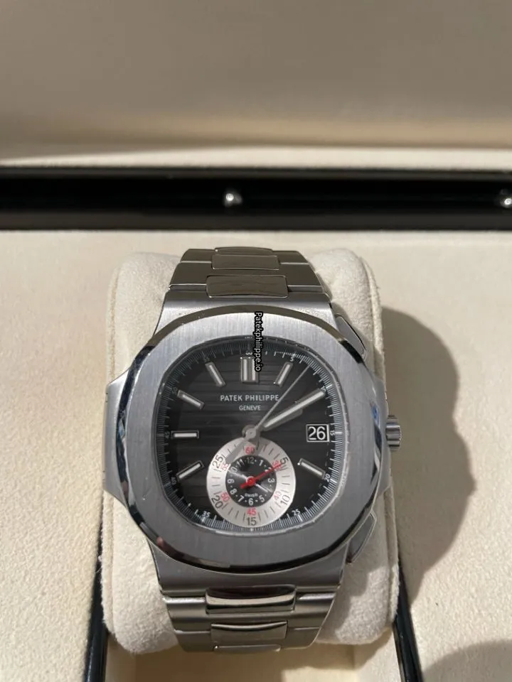 Alternative view of Patek Philippe Nautilus 5980/1a-014 40.5MM Steel Case Automatic